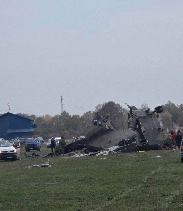 Srušio se helikopter EUFOR-a kod Brčkog: Ima stradalih, letjelica potpuno uništena