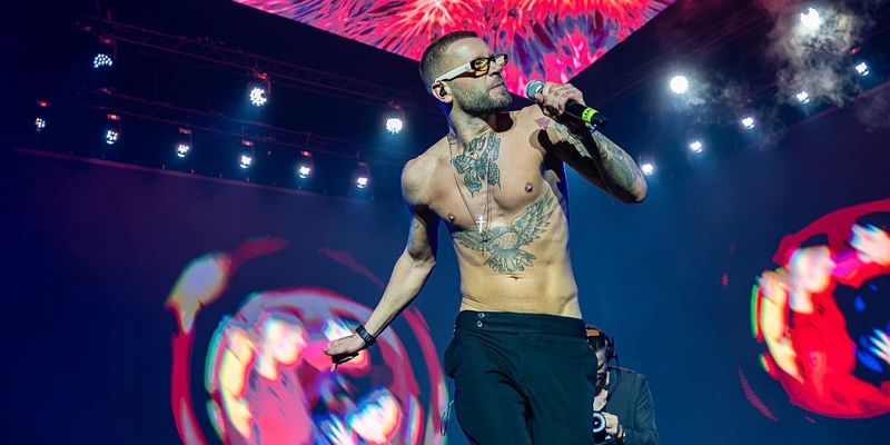 Grupa Magla održala spektakularan koncert u punoj Areni Zagreb