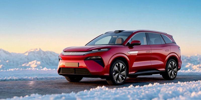 Električni SUV sa sedam sjedišta BYD Atto 8 stiže na evropsko tržište
