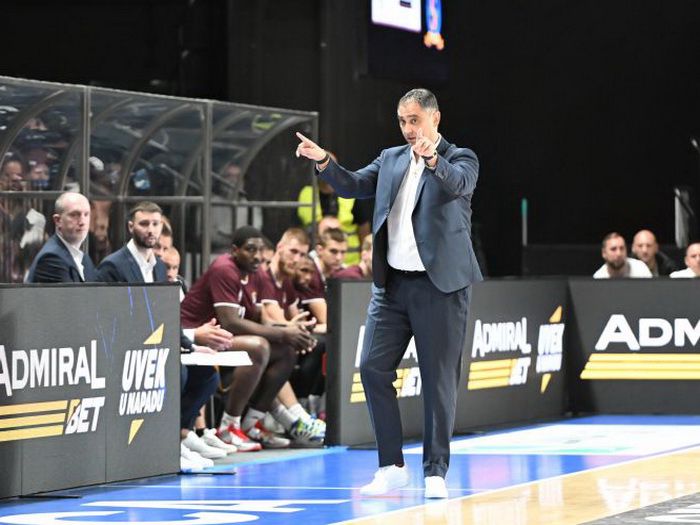 Gjergja uoči duela sa SC Derbyjem: Potrebna maksimalna koncentracija tokom čitavog susreta