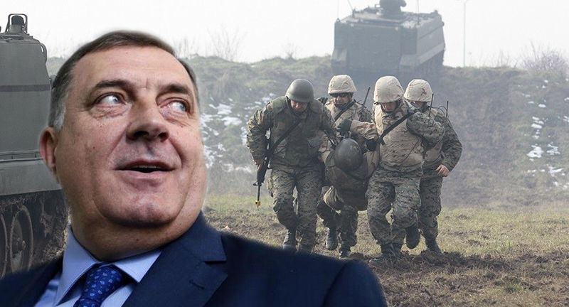 Najave iz SNSD-a o izmjenama u Oružanim snagama BiH: Mogućnosti i zakonska ograničenja