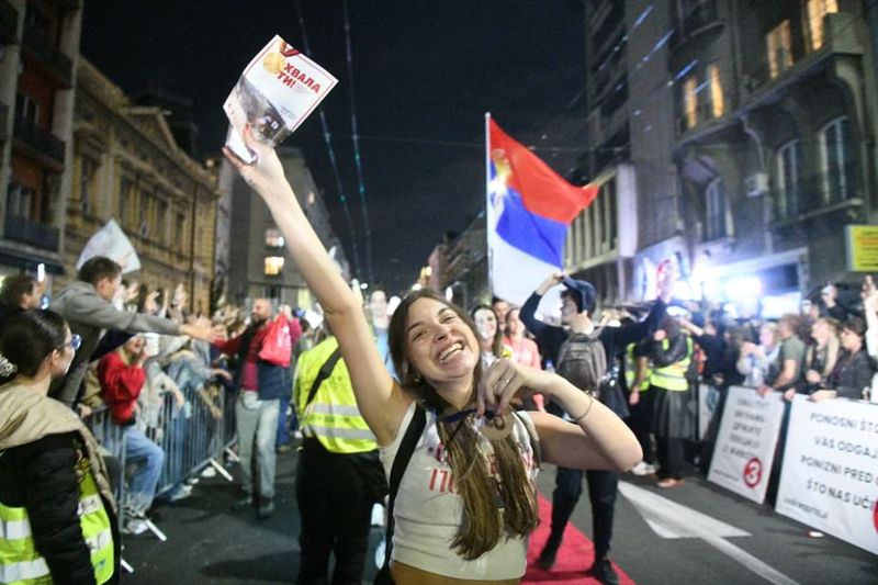 Kovač: Na predstojećim izborima u Srbiji moguć svaki ishod, pa i uvjerljiv trijumf Studentske liste