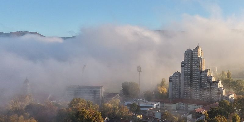 Izuzetno zagađen zrak u Zenici: U centru grada izmjereno 669 mikrograma PM10 čestica