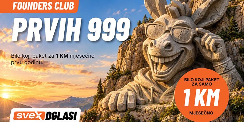 SVEX pokreće Founders Club: Pogodnosti za prvih 999 prodavnica uz promotivne uslove