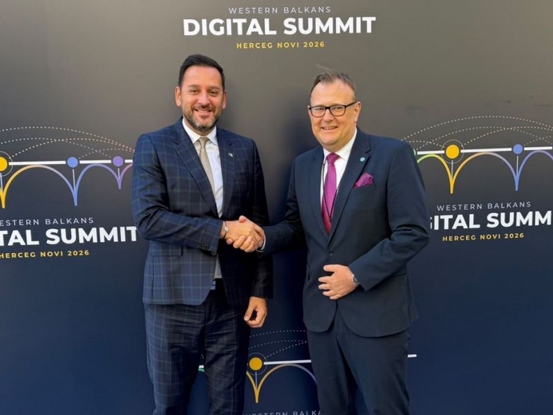 Direktor IDDEEA-e Almir Badnjević razgovarao s predstavnikom ITU-a o digitalnoj transformaciji BiH