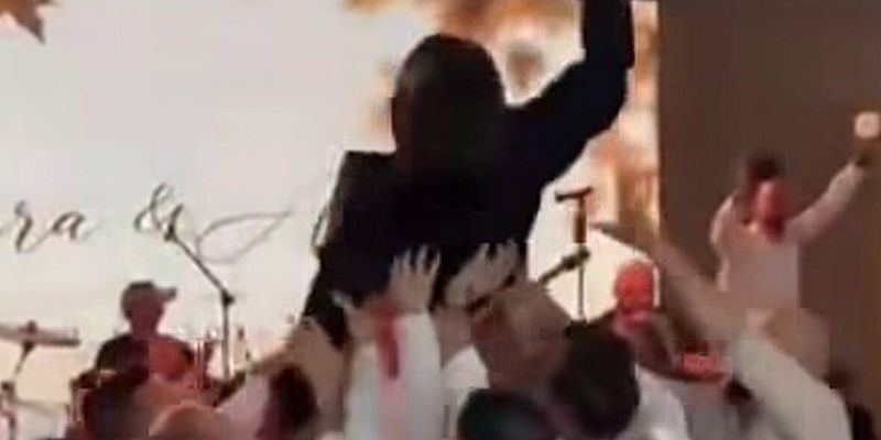 Maid Hećimović priredio nesvakidašnji potez na svadbi: Bacio se s bine među goste uz hit Sinana Sakića