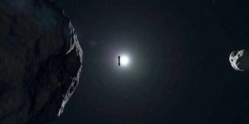 Evropska letjelica Hera stiže do asteroida Dimorphos radi detaljnog istraživanja posljedica udara sonde DART