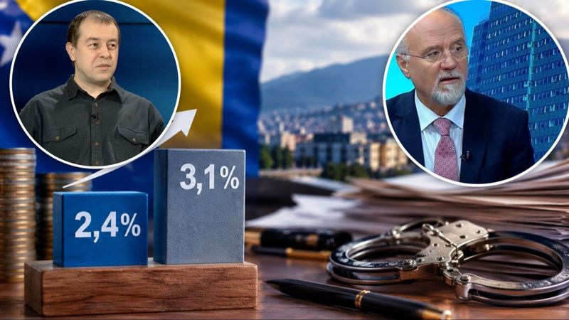 Ekonomski analitičari upozoravaju: Prognozirani rast neće poboljšati standard građana, korupcija koči privredu