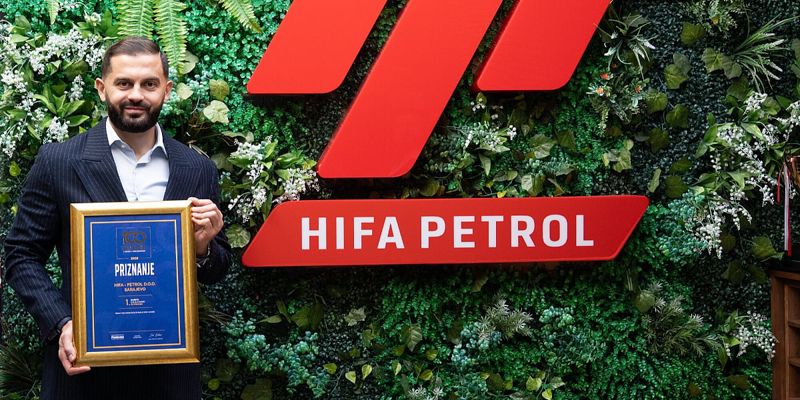 Hifa Petrol treću uzastopnu godinu na vrhu svoje djelatnosti