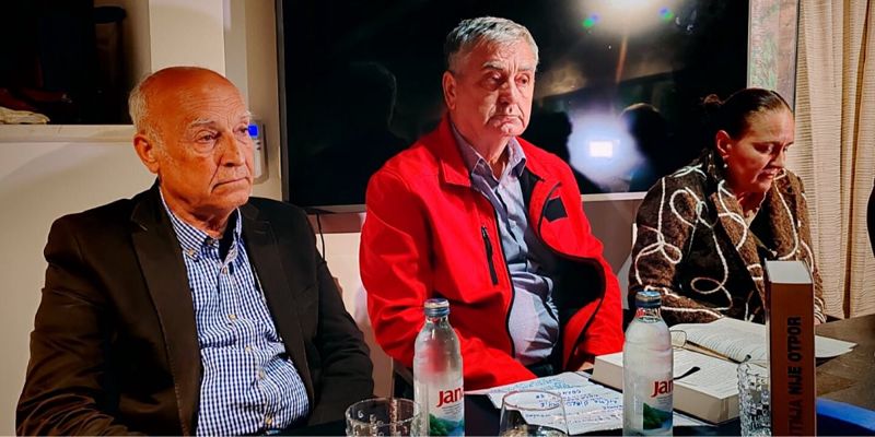 Travnik: Predstavljena knjiga „Šutnja nije otpor“ autora Seada Đulića