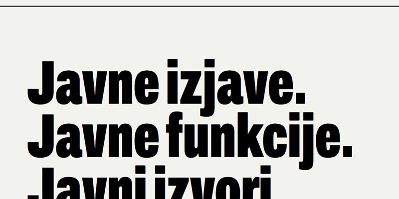 U Srbiji pokrenuta platforma za evidentiranje političkih preletača, među prijavljenima i influenseri