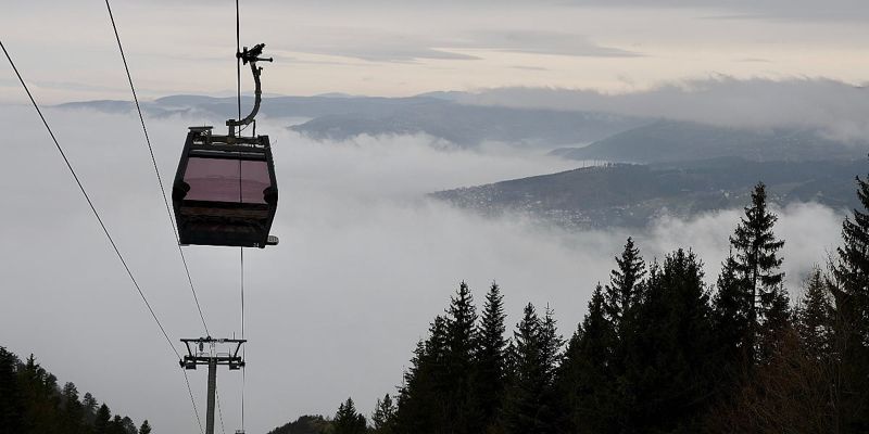 Trebevićka žičara mjesto održavanja vježbe spašavanja i evakuacije