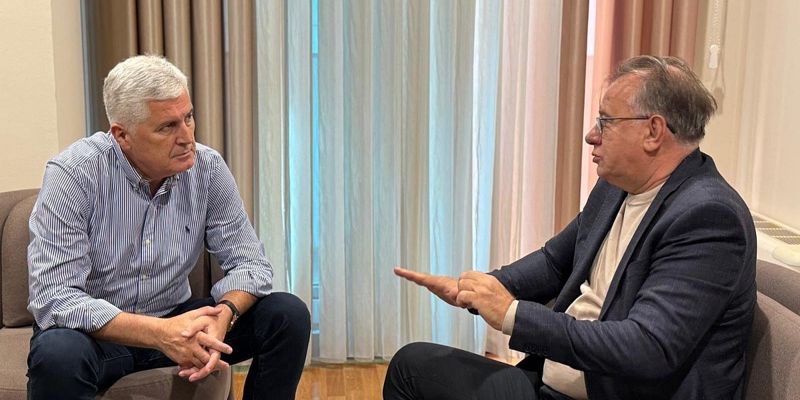 Čović i Nikšić u Mostaru razgovarali o rezultatima izbora i uspostavljanju nove vlasti