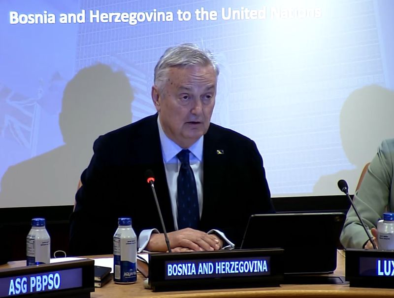 U sjedištu UN-a predstavljena istraživanja o miru u BiH: Građani teže saradnji uprkos političkim podjelama