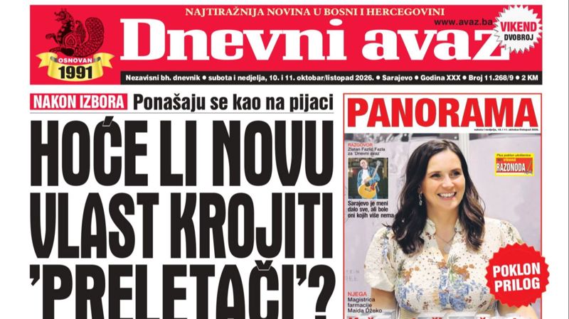 Političke kalkulacije nakon izbora: Hoće li formiranje vlasti zavisiti od promjene stranačkih dresova?