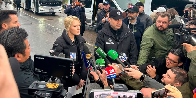 Evakuacija civila iz Oleškija: Preko Bjelorusije na putu prema teritoriji pod kontrolom Ukrajine
