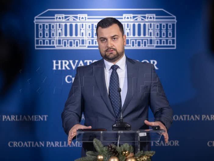 Armin Hodžić izabran za novog potpredsjednika Hrvatskog sabora