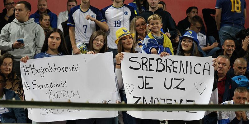 Ispunjen stadion u Zenici: Velika podrška Zmajevima i posebne poruke za mlade reprezentativce