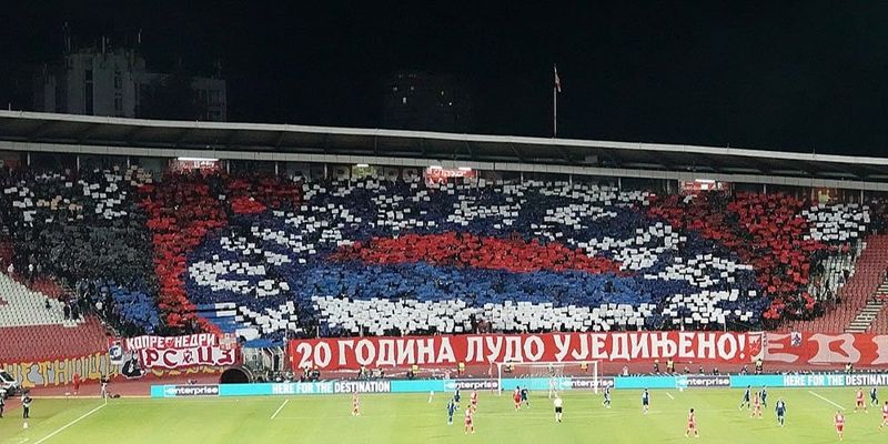 UEFA ponovo sankcionisala Crvenu zvezdu zbog ispada navijača i veličanja Ratka Mladića