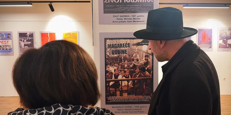 U Zagrebu otvorena izložba plakata bh. filmova iz perioda od 1951. do 2012. godine