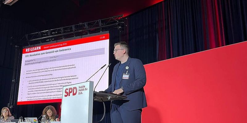 Bavarski SPD pokrenuo inicijativu za usvajanje rezolucije o genocidu u Srebrenici