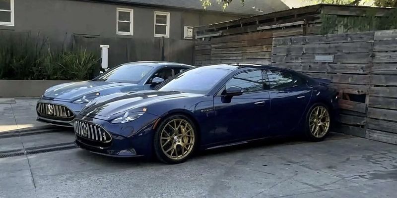 Kimi Antonelli tokom promotivnog snimanja napravio grešku i oštetio automobil