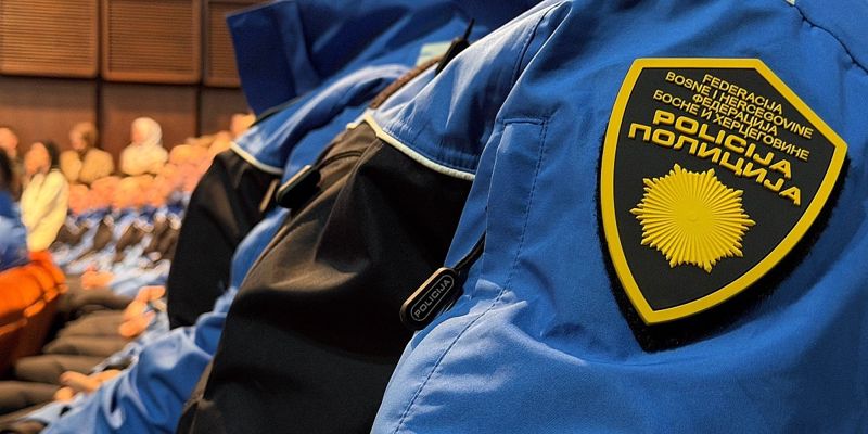 Okončan policijski konkurs u Tuzlanskom kantonu: Odabrano 180 kadeta, eliminisana 21 osoba