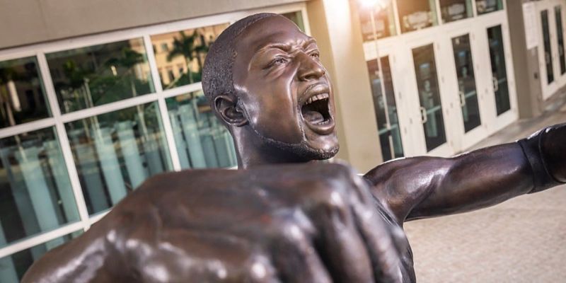 Miami Heat otkrio izmijenjenu statuu Dwyanea Wadea nakon brojnih kritika javnosti