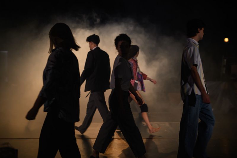 Uspješno završen prvi ciklus izvođenja plesne predstave "Deinos" u Novom teatru