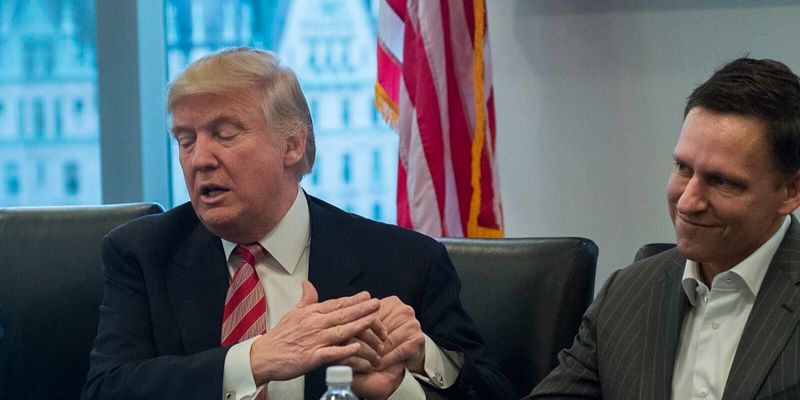 Peter Thiel izrazio neslaganje s Trumpovim potezima u vezi s Iranom: Smatra da je napravljeno mnogo grešaka