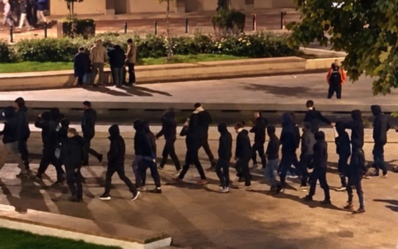Kraj za „Ćacilend“ u Beogradu: Maskirane osobe se povukle, studenti preuzeli prostor i uklanjaju šatore