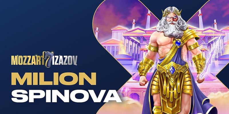 Mozzart Izazov: Osvojite dio od milion besplatnih spinova