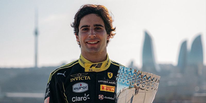 Rafael Camara naredne sezone prelazi u Formulu 1 kao novi vozač Haasa