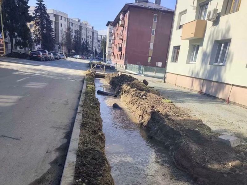 Kvar na cjevovodu u Zavidovićima: Dio grada privremeno bez napajanja vodom