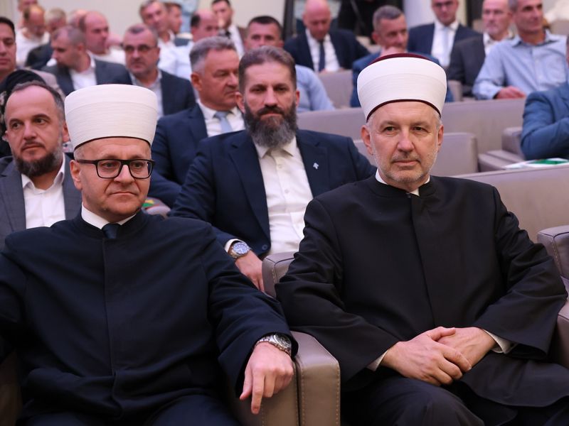 Muftija Salem ef. Dedović uputio čestitku novom reisu-l-ulemi Nedžad ef. Grabusu