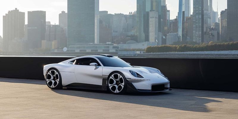 Porsche predstavio koncept Mission S: Novi supersportski model sa centralno smještenim motorom