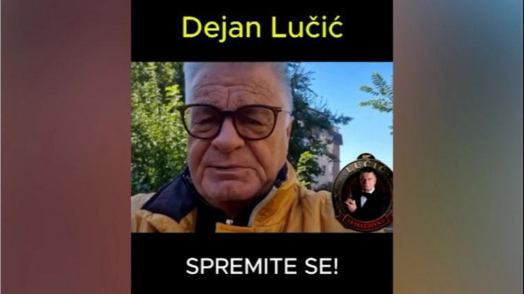 U Beogradu priveden Dejan Lučić zbog spornih izjava o predstojećim izborima