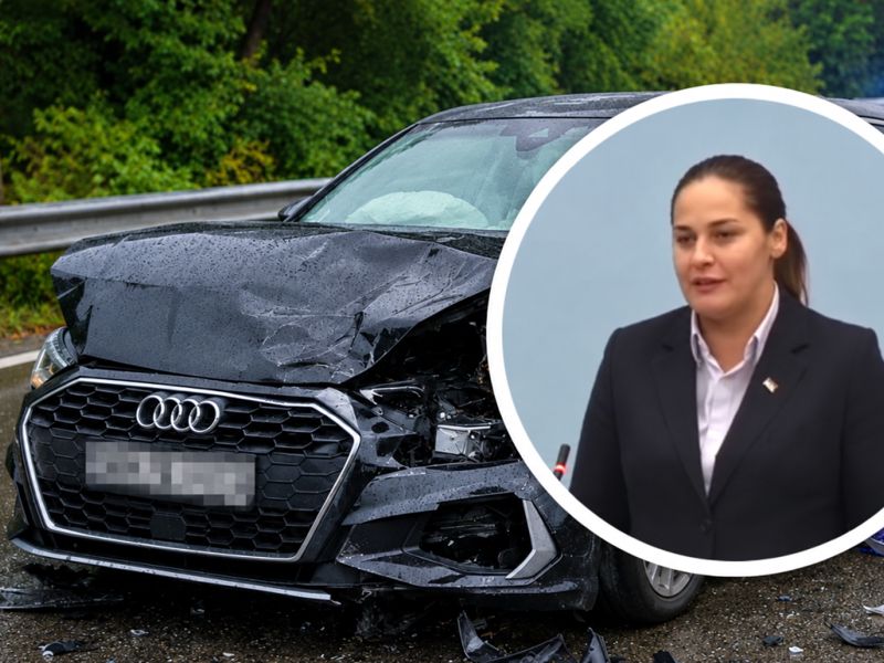 Havarijski Audi bivše potpredsjednice NSRS Anje Ljubojević ponuđen na prodaju za 2.670 KM