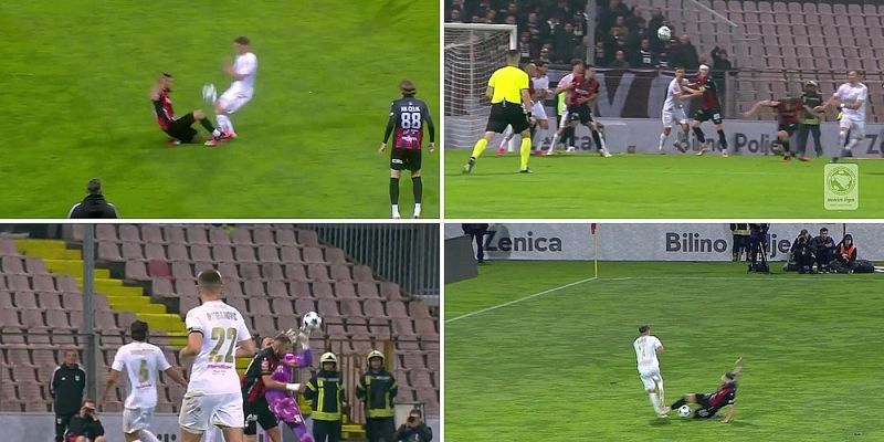Sudijska analiza susreta Čelika i Sarajeva: Podijeljena mišljenja o spornim odlukama arbitara