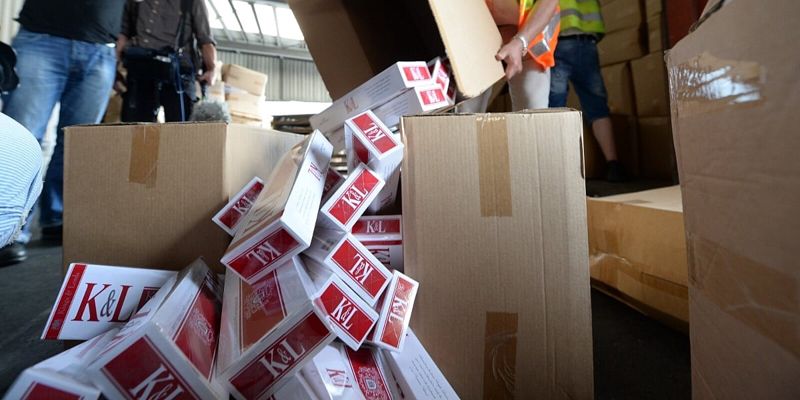 U kamionu iz Bugarske otkriveno 1,3 miliona neprijavljenih cigareta: Šteta veća od 270.000 eura