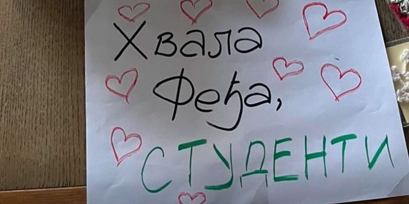 Feđa Štukan podijelio fotografiju čuvanu dvije godine kako ne bi ugrozio studentsku borbu