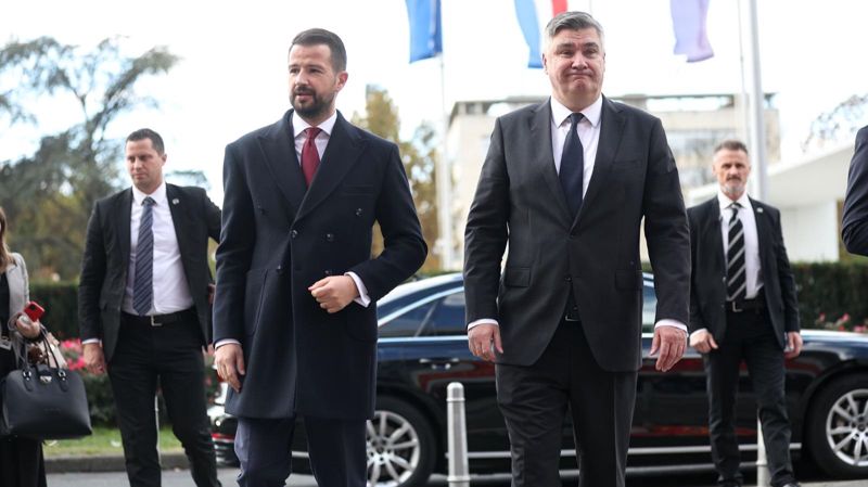 Milatović poručio iz Zagreba: Prošlost ostaviti iza sebe i graditi bolju zajedničku budućnost