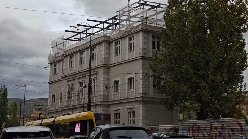 Negodovanje javnosti zbog radova na historijskom objektu u centru Sarajeva