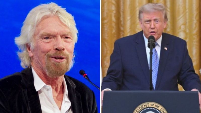 Ričard Branson uputio oštre kritike Donaldu Trampu zbog odnosa prema Vladimiru Putinu