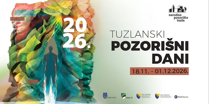 Tuzlanski pozorišni dani startaju 18. novembra uz bogat takmičarski program