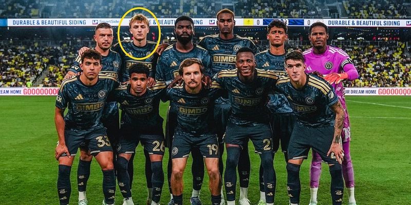 Mladi Malik Jakupović zabilježio prvi start za Philadelphiju u MLS-u