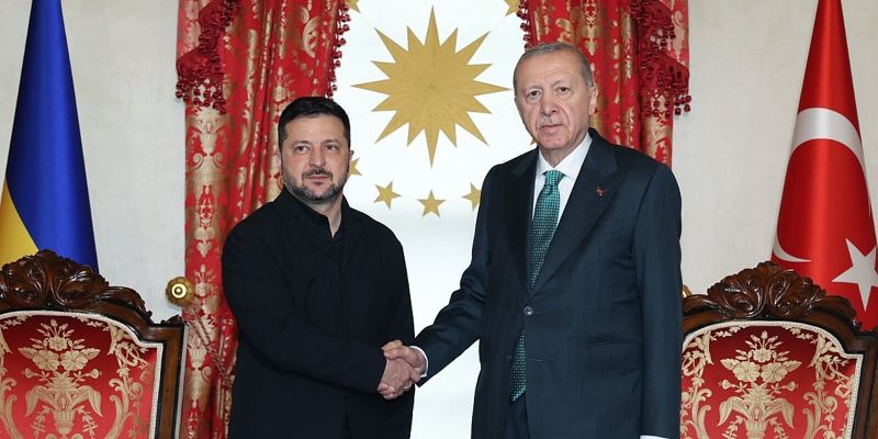 Susret Erdogana i Zelenskog u Istanbulu: Razmatra se održavanje mirovnih pregovora u Turskoj