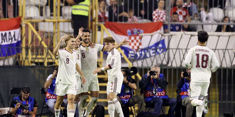 Španija preokretom savladala Hrvatsku na Poljudu: Merino u samom finišu donio pobjedu gostima