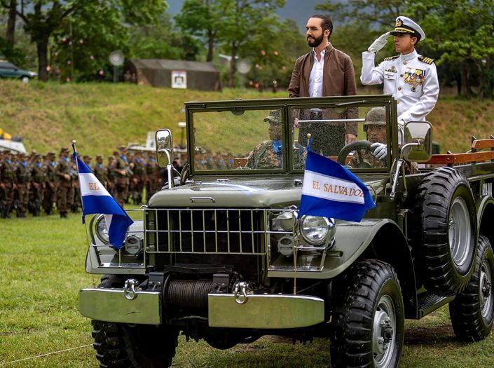 Salvadorska vojska raspoređena na Haitiju nakon nestanka vojnika u zasjedi