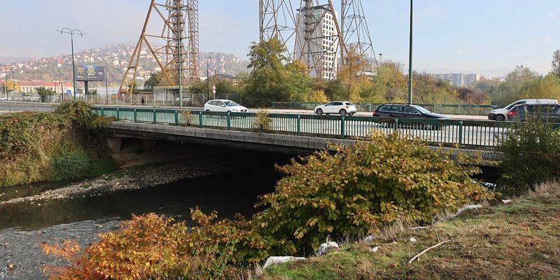 Potraga za izvođačem radova: Za obnovu mosta na Miljacki u Novom Gradu izdvojeno 2,1 miliona KM